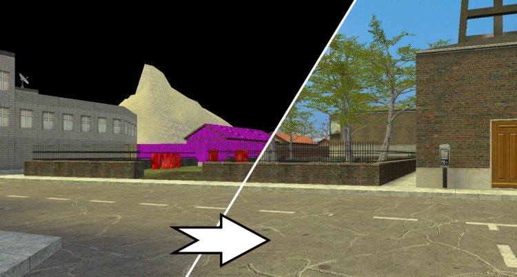 Garry's Mod Fixes Missing Textures With Built-In CS:S and HL2 Assets 1