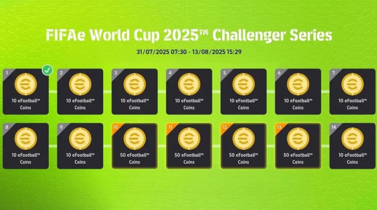 eFootball 2025 fejrer FIFA World Cup 2025 med stor kampagne i spillet 1