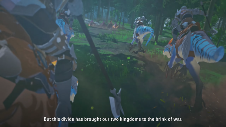 Monster Hunter Stories 3 kommer til Switch 2 med kæmpeæg, flyvende drager og et dødsdømt kongerige 2