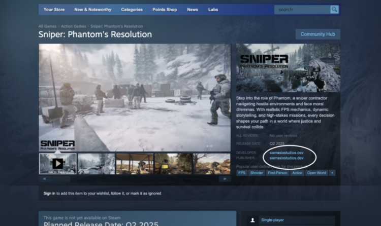 Chemia på Steam skjuler malware i spilopdateringer 1