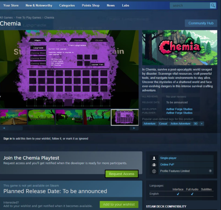 Chemia på Steam skjuler malware i spilopdateringer 2