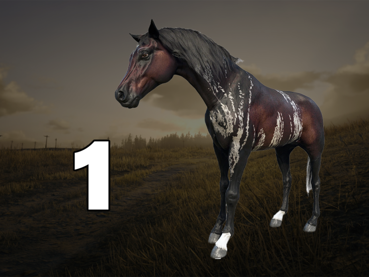 De 10 bedste heste i Red Dead Redemption 2, rangeret efter præstation 10
