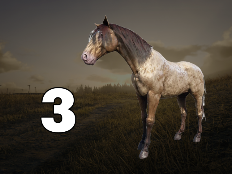 De 10 bedste heste i Red Dead Redemption 2, rangeret efter præstation 8
