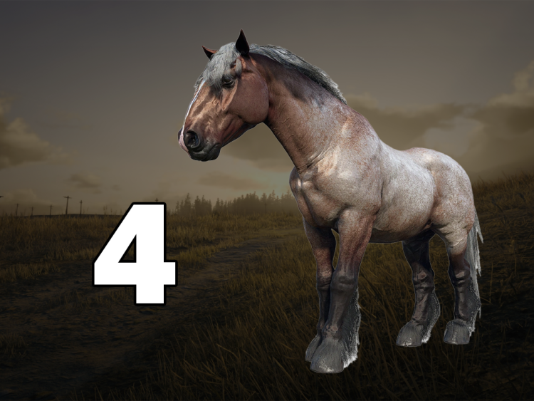 De 10 bedste heste i Red Dead Redemption 2, rangeret efter præstation 7