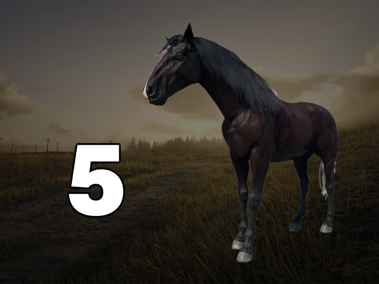 De 10 bedste heste i Red Dead Redemption 2, rangeret efter præstation 6