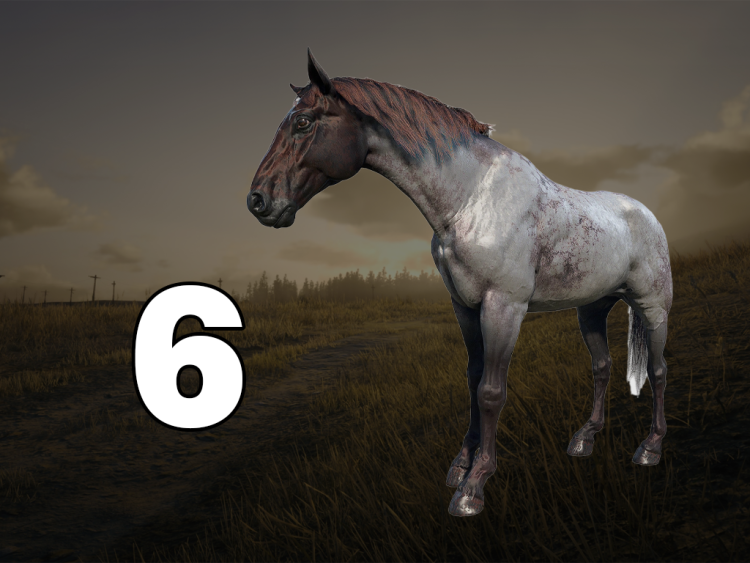 De 10 bedste heste i Red Dead Redemption 2, rangeret efter præstation 5