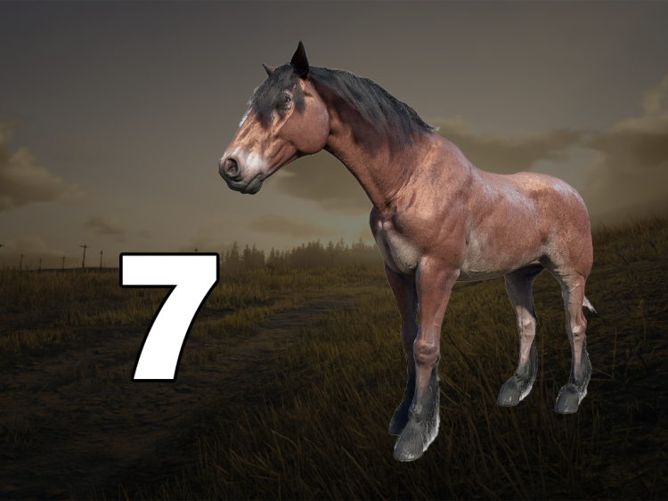 De 10 bedste heste i Red Dead Redemption 2, rangeret efter præstation 4