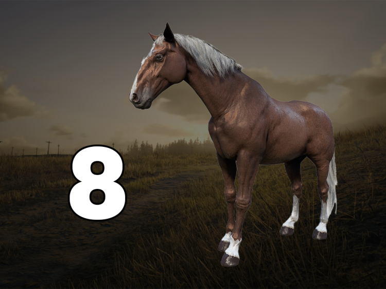 De 10 bedste heste i Red Dead Redemption 2, rangeret efter præstation 3