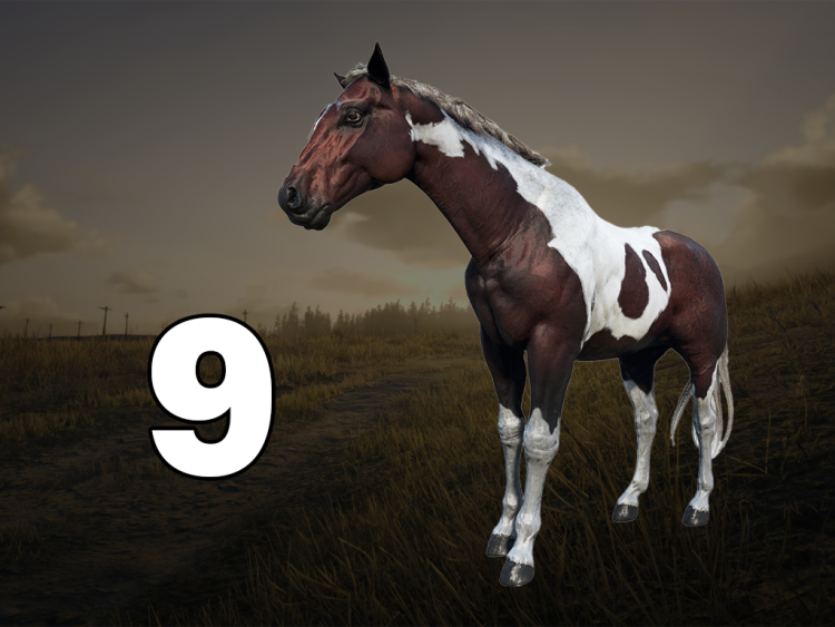 De 10 bedste heste i Red Dead Redemption 2, rangeret efter præstation 2
