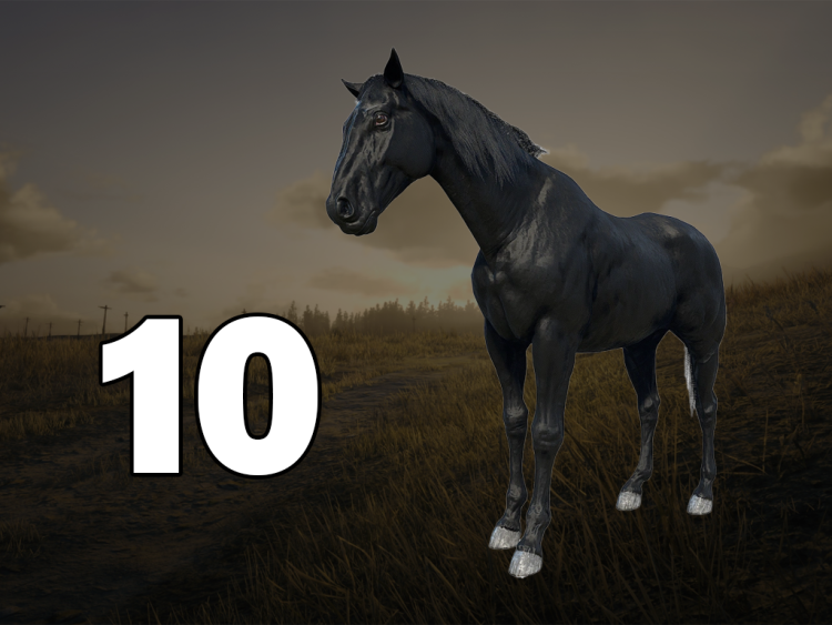 De 10 bedste heste i Red Dead Redemption 2, rangeret efter præstation 1