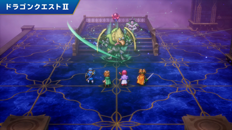 Dragon Quest 3 HD-2D Remake får gratis visuel opdatering til Switch 2