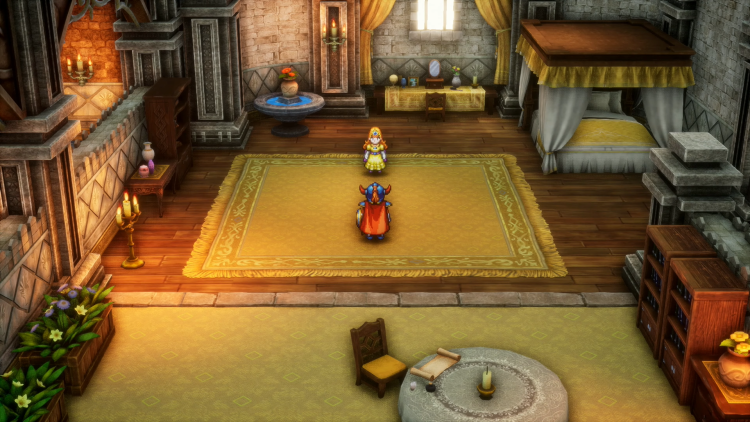 Dragon Quest 3 HD-2D Remake får gratis visuel opdatering til Switch 2