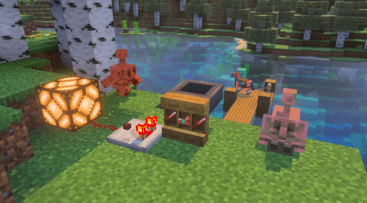 Minecrafts nye opdatering tilføjer kobberhesterustning og bringer en kasseret mob tilbage 1
