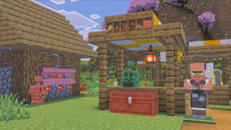 Minecrafts nye opdatering tilføjer kobberhesterustning og bringer en kasseret mob 2 tilbage