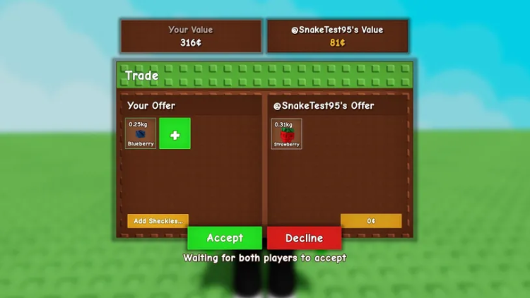 Grow a Garden Trading and Cooking Event Update 2