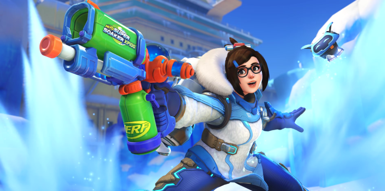Overwatch 2 x Nerf-samarbejde giver kaos med skum! 1