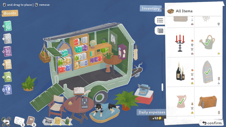 Tiny Bookshop Turns the Stress of Bookselling Into a Cozy Seaside Fantasy 4