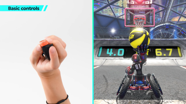 Nintendo's Wheelchair Basketball Game Has 'Lack of Substance,' But Controls Like Nothing Else We've Played, Says IGN Review 1