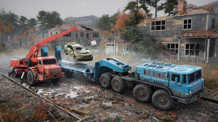 RoadCraft review – A smoother Spintires spin-off with rough AI edges 6