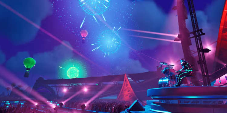 Fortnite Festival-lækage afslører Gorillaz som sæson 10-headliners 1