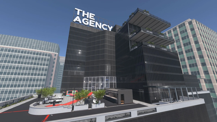 Agency map CS2
