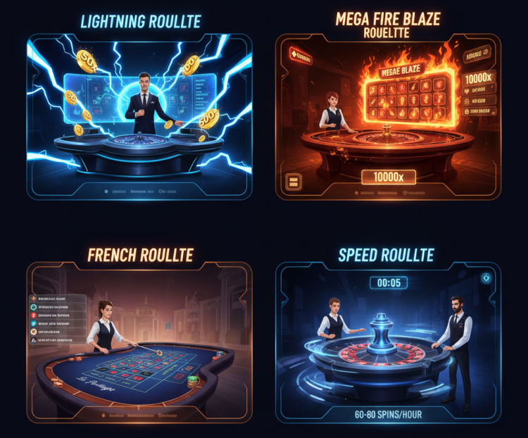 The Complete Guide to Live Roulette Variants 1