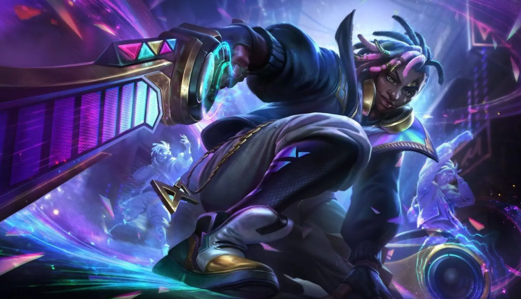 League of Legends Patch 25.19 - Worlds 2025 Update 1