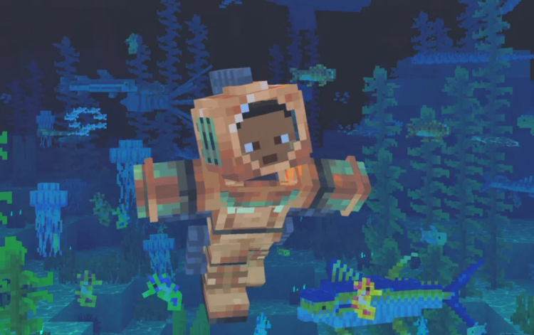 Minecraft LIVE september 2025 bringer kobberalderen, Mounts of Mayhem og en Dragon Ball Z crossover 2