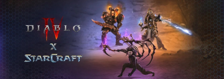 Diablo IV x StarCraft Crossover-begivenhed lanceres med temabaseret kosmetik og gratis belønninger 1