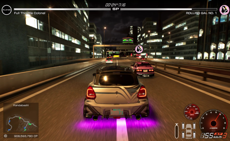 Tokyo Xtreme Racer er tilbage efter 20 år med en fuld genoplivning af Genki 3