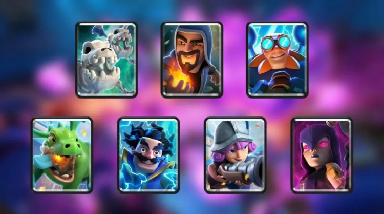 Clash Royale – Merge Tactics-opdatering oktober 2025: Første sæsonbestemte nulstilling, nye herskere, tropper og mere 2