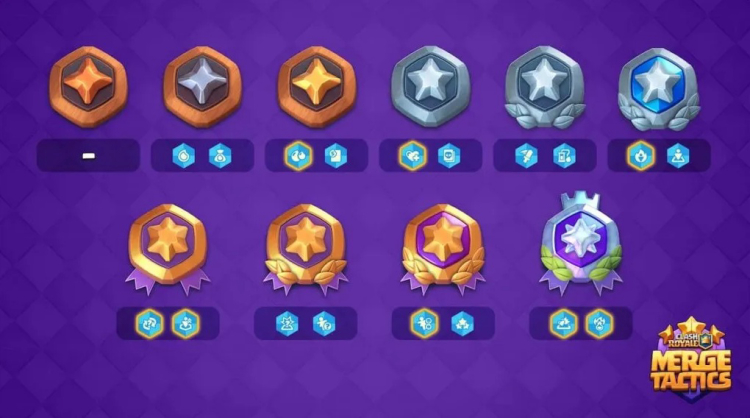 Clash Royale – Merge Tactics oktober 2025-opdatering: Første sæsonbestemte nulstilling, nye herskere, tropper og mere 3