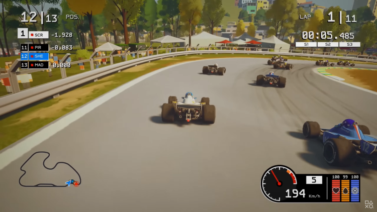 Anmeldelse af Formula Legends – En legende hyldest til syv årtiers F1 5