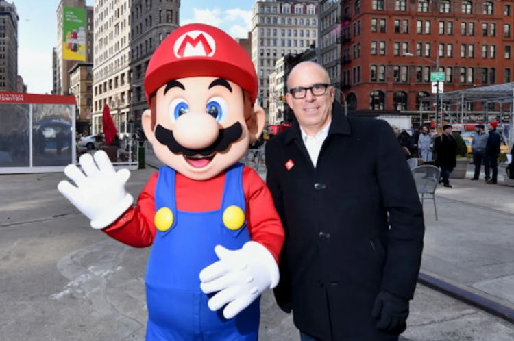 Doug Bowser går på pension, Devon Pritchard skal lede Nintendo of America 1