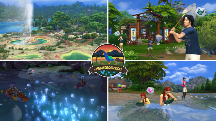 Anmeldelse af udvidelsen The Sims 4 Adventure Awaits 1