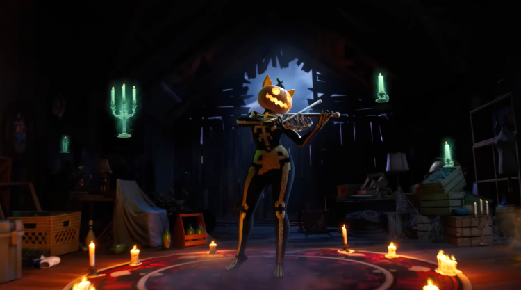 Fortnite afslører første kig på nye Halloween-skins 1