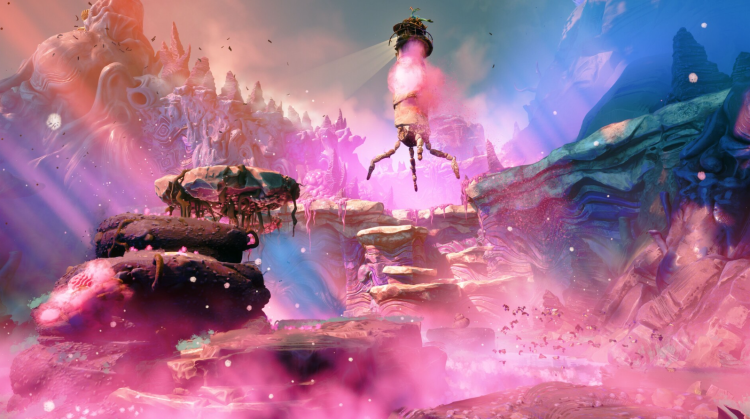 Double Fine’s Keeper Wants You to Embrace the Weirdness of a Walking Lighthouse 5