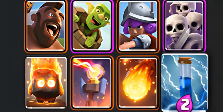 Bedste Arena 6-dæk i Clash Royale (oktober 2025) 1