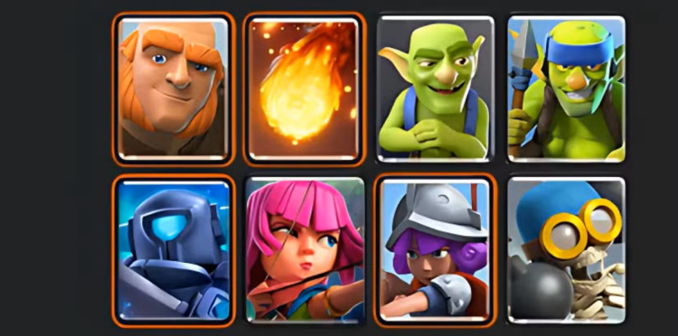 Bedste Arena 6-dæk i Clash Royale (oktober 2025) 2