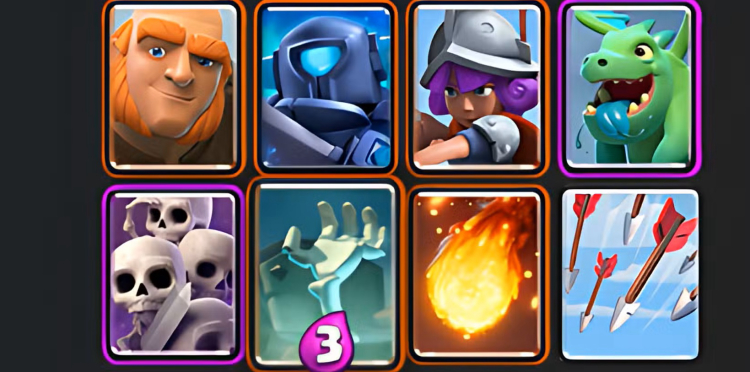 Bedste Arena 6-dæk i Clash Royale (oktober 2025) 3