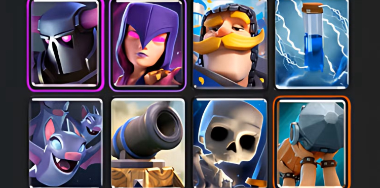 Bedste Arena 6-dæk i Clash Royale (oktober 2025) 4