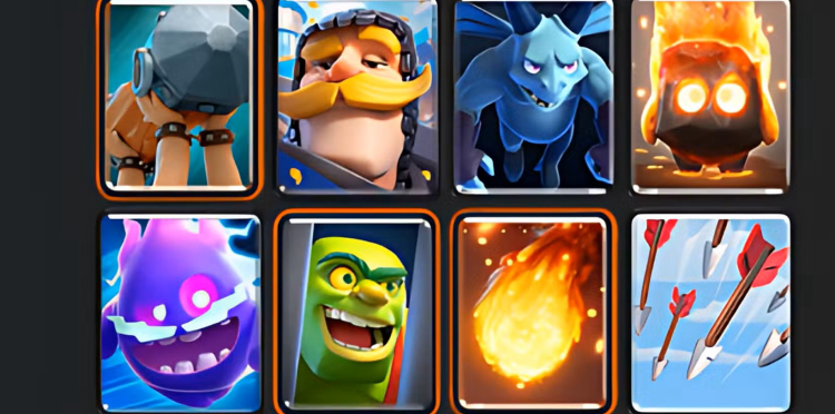 Bedste Arena 6-dæk i Clash Royale (oktober 2025) 5
