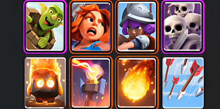 Bedste Arena 6-dæk i Clash Royale (oktober 2025) 6
