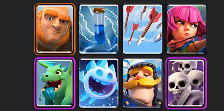 Bedste Arena 6 Decks i Clash Royale (oktober 2025) 7