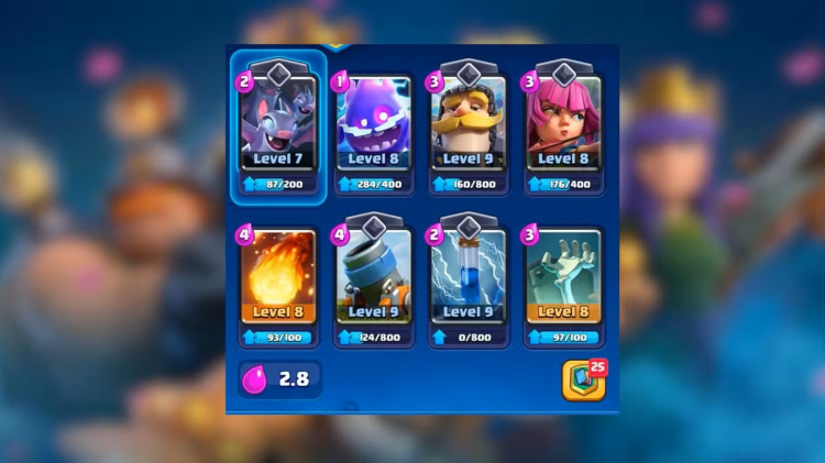 Bedste Arena 6 Decks i Clash Royale (oktober 2025) 8