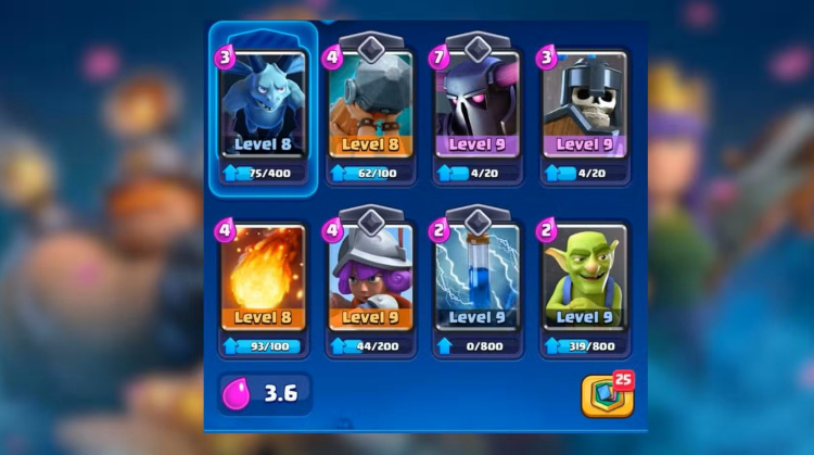 Bedste Arena 6 Decks i Clash Royale (oktober 2025) 9