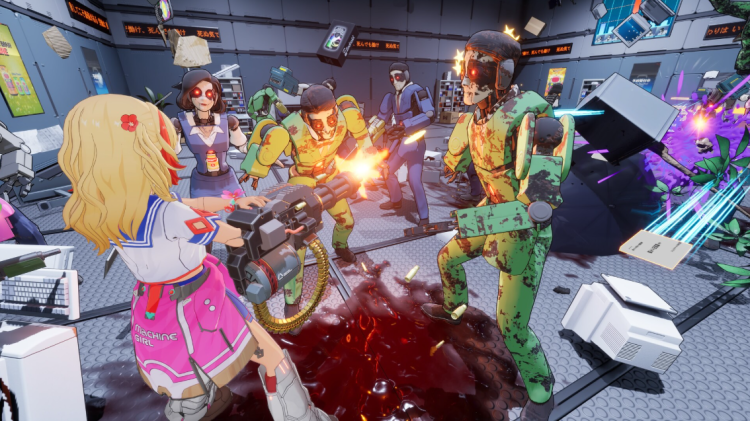 Full Metal Schoolgirl-anmeldelse: Ambitiøs anime-action snubler over roguelike-gentagelse 1