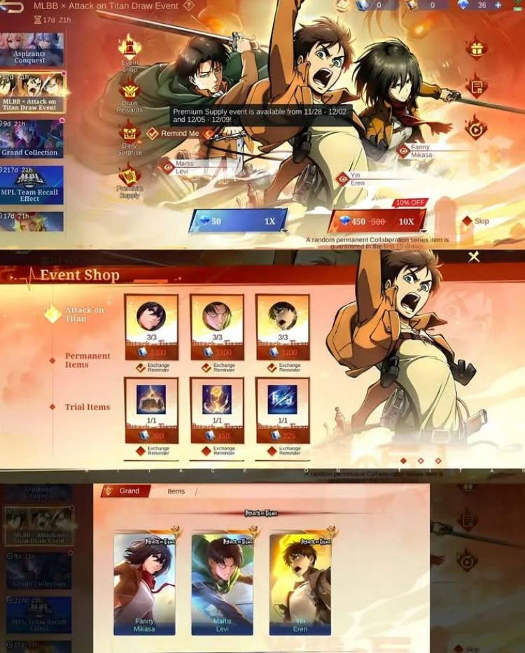 Mobile Legends: Bang Bang – Lækager fra november 2025 afslører nye skins, opdaterede helte og spændende samarbejder 5