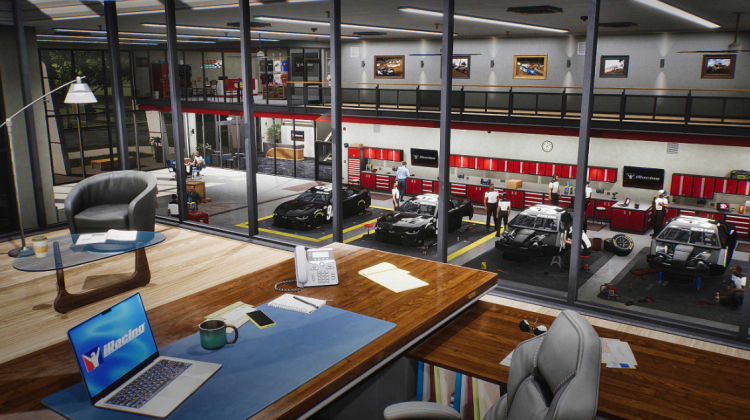 NASCAR 25: iRacings første NASCAR-konsolprojekt sigter mod troværdighed på bane 2