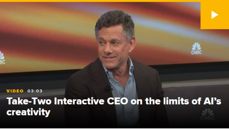 Take-Twos administrerende direktør afviser idé om, at GTA VI AI kunne erstatte Rockstars kreative vision 1